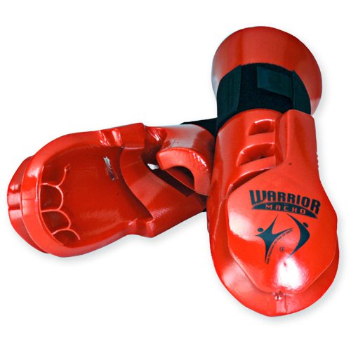 Macho Warrior Punch, Red, Adult Med