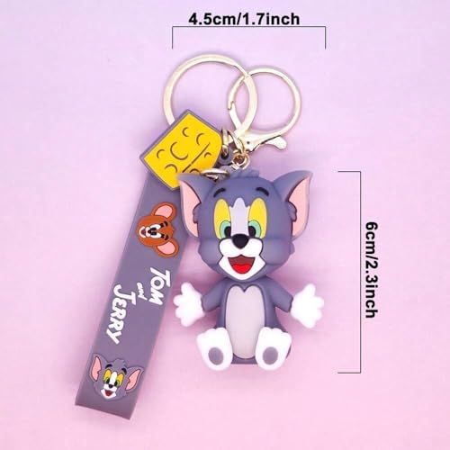 Image of Keychains For Girls Boys, Cute Pendant Keychains Accessories, Cute Kawaii Key ring Purse Backpack, Key Chain Accessories Wristlet Key chain Car Charms