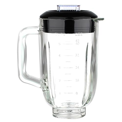 LMEI 5-Cup Glass Jar with Lid