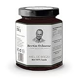 BERTÍN OSBORNE SELECCIÓN - Miel de Brezo - 250 gr - Miel 100% Natural - Producida en España - Miel Pura de Abeja - Ideal para el Desayuno - Alimentos Naturales y Sabrosos