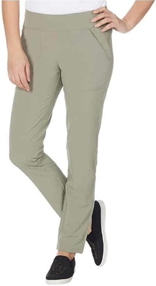 Weatherproof Vintage Ladies Stretch Pant Olivine Small
