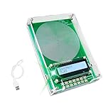 Luobannm Custom Frequency Generator V2, 7.83Hz SchumannWave Resonance Generator 0.01Hz~200000Hz Adjustable Sine Wave Resonance C