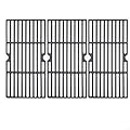16 15/16 Inch Cast Iron Cooking Grates for Charbroil Advantage 463343015, 463344015, 463344116, G421-0008-W1 Advantage 3 Burner Gas 2 Coal Parts 463340516, Tru Infrared 463336016 Replacement Parts