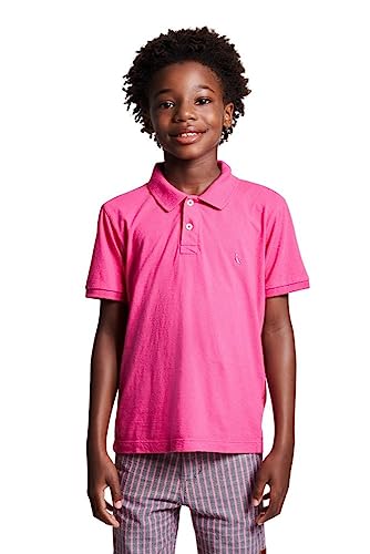 Polo Malha Pica Pau Moderna Reserva Mini