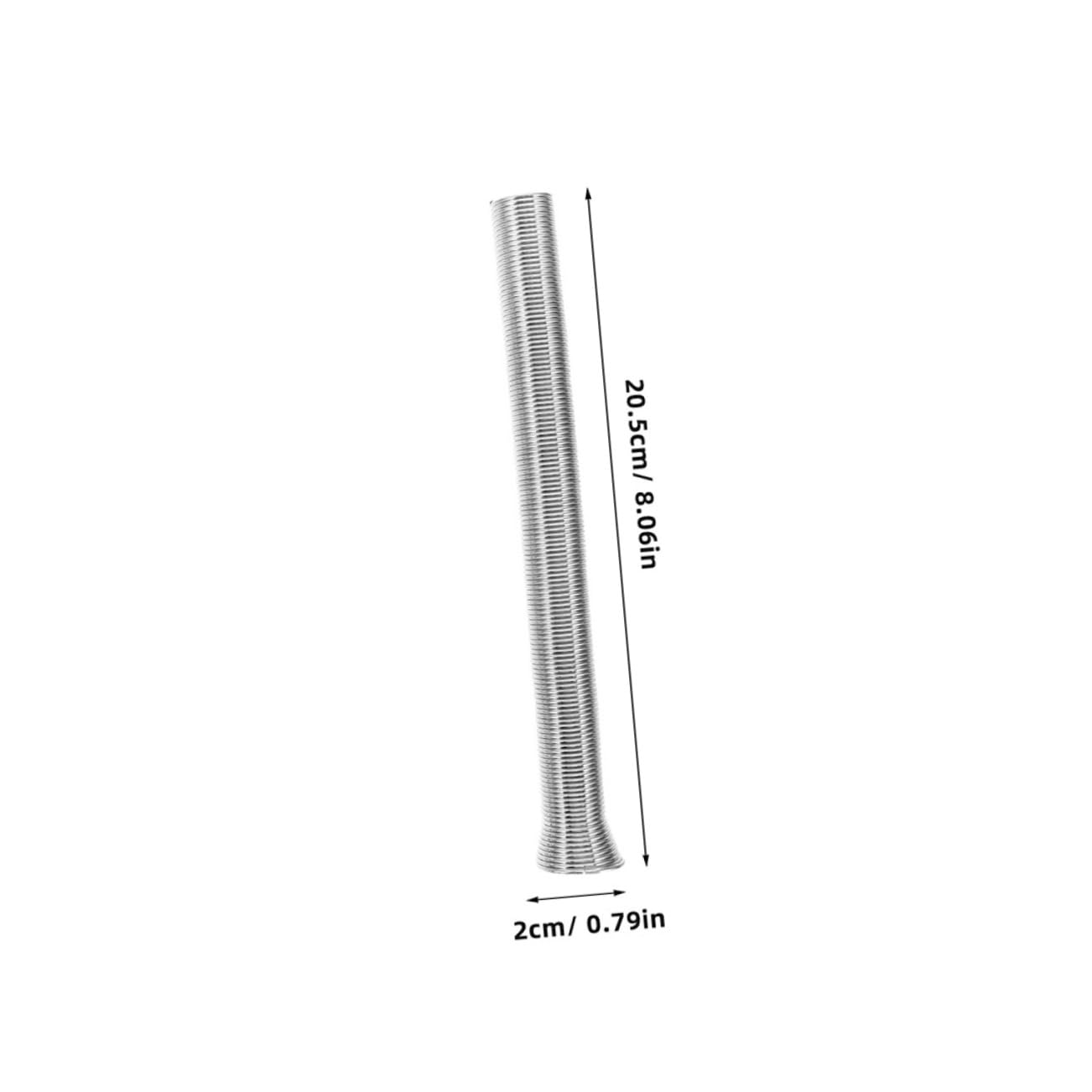 Holibanna Spring Tubing Bending Device Tension Spring for Pipe Bending Versatile