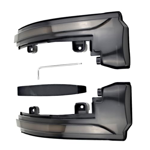 Intermitentes dinámicos LED de espejo lateral para Land Rover LR4 Discovery y Range Rover 2uds 4
