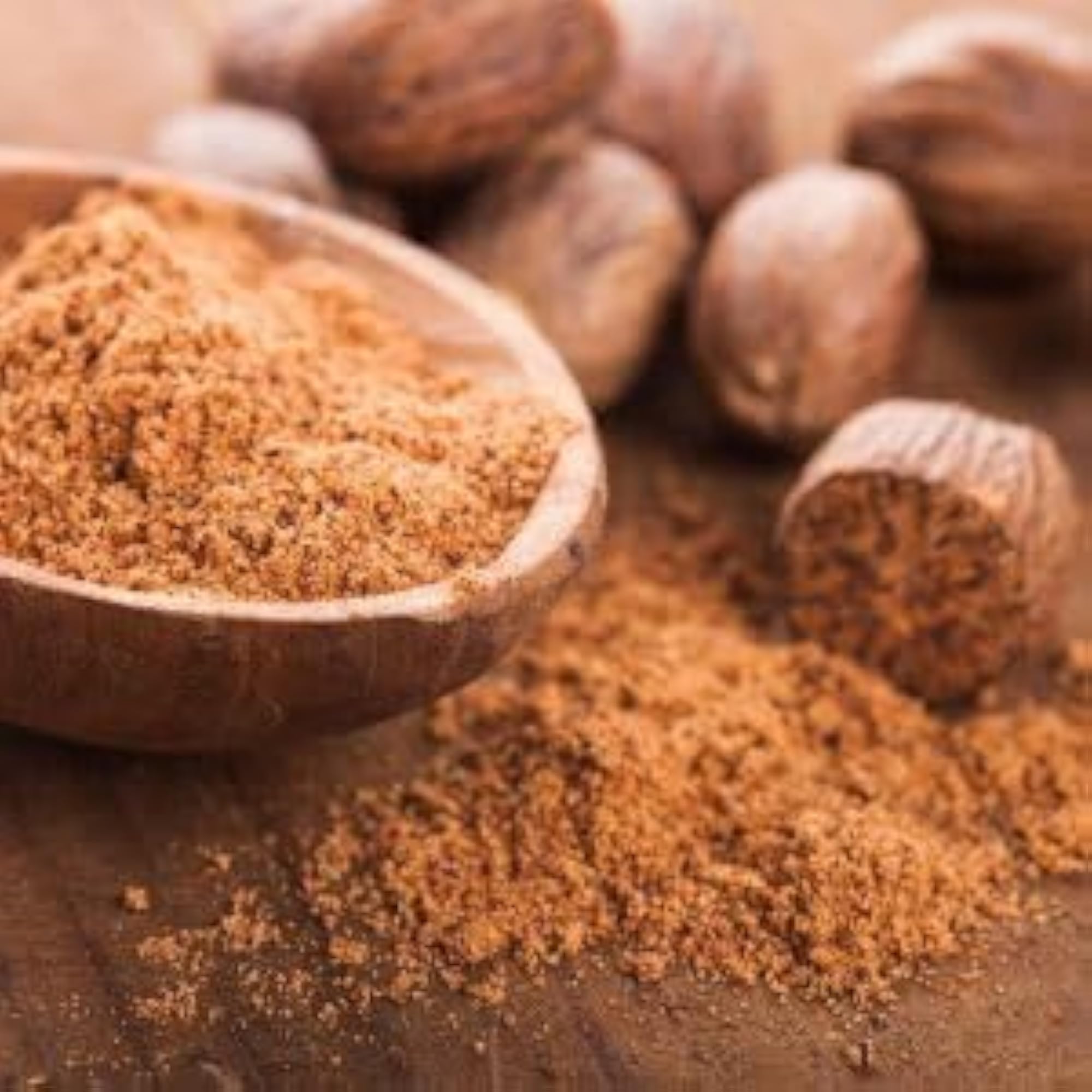 Twfaa Jathikai Nutmeg Powder, Natural Spice