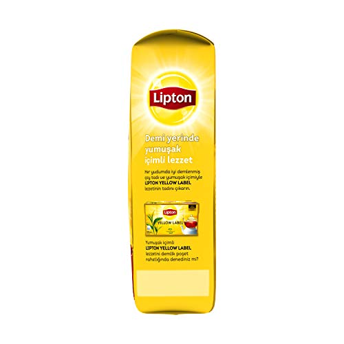 LIPTON TÉ NEGRO FLOJO x 3 500 GRAMOS TEE DE CAY SIN BOLSA - Imagen 4