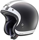 arai freeway 2  Arai FREEWAY CLASSIC HALO Jethelm matt schwarz/orange XL