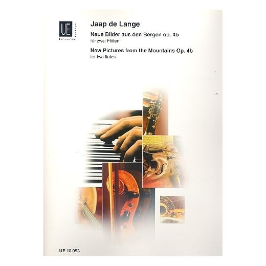 Nueva imágenes de los Bergen Opus.4B: para 2 Flautas