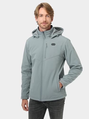Image of Men's 5-Zone Dual-Control Heated Jacket with Sleeve Heating and Battery