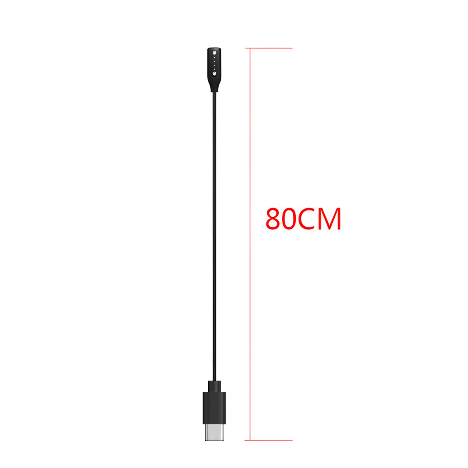 Mugust USB C Charger Compatible with Bose Frames Alto S/M M/L, Bose Frames Rondo, Bose Frames Soprano, Bose Frames Tenor-USB C Magnetic Charging Cable 3.3ft 100cm-Audio Sunglasses Accessories