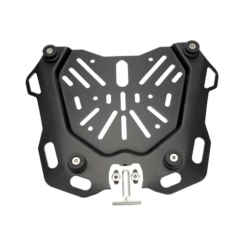 Fixation rétractable moto et support de plaque de base pour coffre arrière de 55L