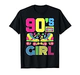 90s Girl 1990s Fashion Theme Party Outfit Nineties Costume T-Shirt