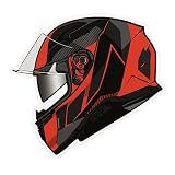 Revo Helmet - Aesthetic Vinyl Sticker – Waterproof Quote Decal Sticker for Laptop, Water Bottle, Car, Journal, Scrapbook, Phone – Durable 4' Sticker for Teens, Adults, Kids