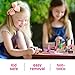 Nail Art Studio for Girls - Birthday Gift - Nail Polish Kit for Kids Ages 7-12 Years Old - Girl Gifts Ideas - Gift Set - Girly Stuff - Polish, Pens, Glitter, Stickers, Gems, Filer - 8 9 10 11 12 Year