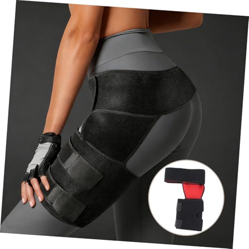 Protector de pierna para ejercicio Beaupretty 1pc negro miniatura 4