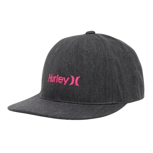 ハーレー（HURLEY） デニム ワン アンド オンリー キャップ MCHW252094-RED （ショックピンク/Ｆ/Men's）