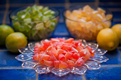 Butterfields Candy - Gourmet, Old-Fashioned Hard Candy Variety Pack - Peach, Cherry, Lemon, Ginger, And Merlot Grape Buds | Gluten Free | Made With 100% Real, Pure Cane Sugar | Handcrafted In The Usa- 2.5Oz (5 Pack) #TOP5
