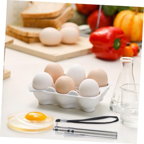 Comprobador de desarrollo de huevos Hemobllo para criar aves pequeñas 5