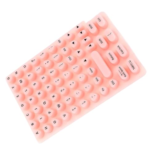 Adesivi Tastiera per Unghie Lunghe Copritastiera Per Copertura Protettiva Per Donna Computer Portatili e Desktop