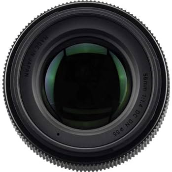 Sigma 56mm F1.4 DC DN for EF-M Mount (351971) : Amazon.ca