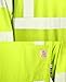 BOCOMAL FR Tee Shirts High Visibility/Hi Vis Flame Resistant/Fire Retardant Shirt 6oz Yellow Men's Safety Shirts