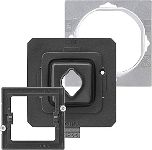 Preisvergleich Produktbild Gira 025120 Dichtungsset IP44 für Wippschalter / Wipptaster Serie 21 aus Edelstahl