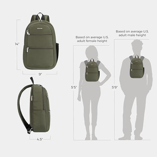 Image of Travelon Anti-Theft Classic Convertible Sling Backpack
