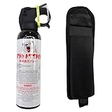 ラングスジャパン(RANGS) ベアアタック 熊撃退スプレー EPA認証 SDS取得済 全国複数の国公立機関 自治体 USA森林警備隊正式採用 米国製 噴射距離・時間7~8m・5~7秒 FRONTIERSMAN Bear Attack SABRE セイバー フロンティアーズマン 熊よけ【使用期限2029年12月】ラングスオリジナル日本語取説付き