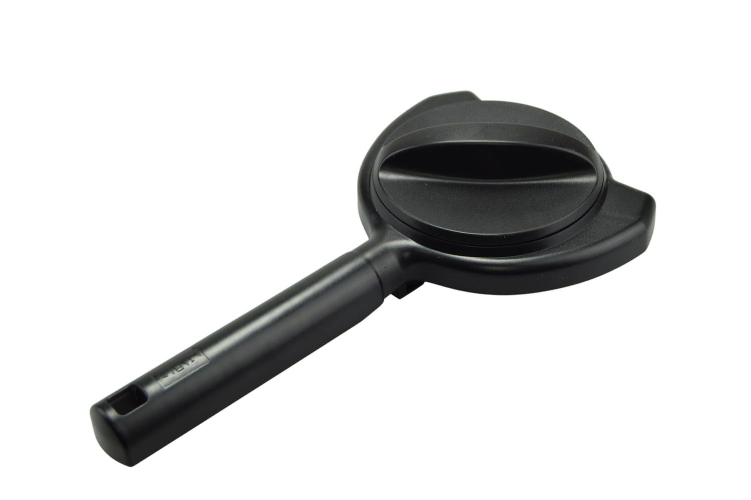 Ouvre-bocal universel noir ustensile de cuisine ergonomique pour couvercle difficile