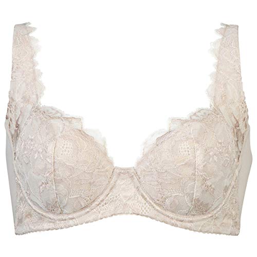 ワコール ラゼ 11グループ 3/4カップブラジャー BFA411 BE-ローズベージュ C75