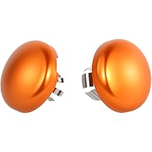 Motorcycle Front Axle Nut Caps Compatible for Harley Touring 2024-2025 Street Road Glide FL FLTRXSE FLTRXSTSE Orange