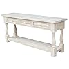 International Concepts Tuscan, 65 by 14-Inch Console Table, Unfinished