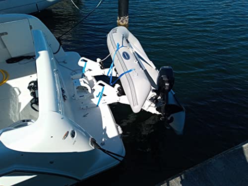 Versachock Dinghy Davits With Wheels-Rigid Bottom Inflatable #TOP7