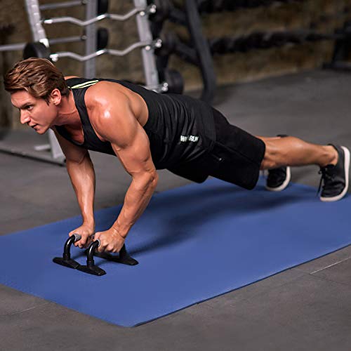 Odoland 4-in-1 AB Wheel Roller Kit AB Roller Pro with Push-Up Bar, Jump Rope and Knee Pad - Perfect Abdominal Core Carver Fitness Workout for Abs - Home Gym Workout