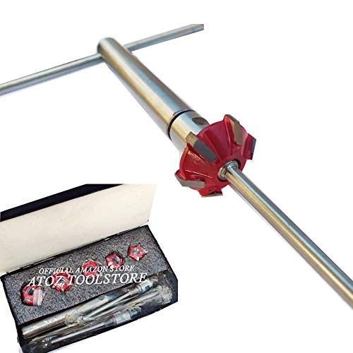 ATOZ Valve seat Cutter Set for 212 Predator Hemi/Non-Hemi/Clone Engines GCV/GC/Gx 196/200 Series Hondas