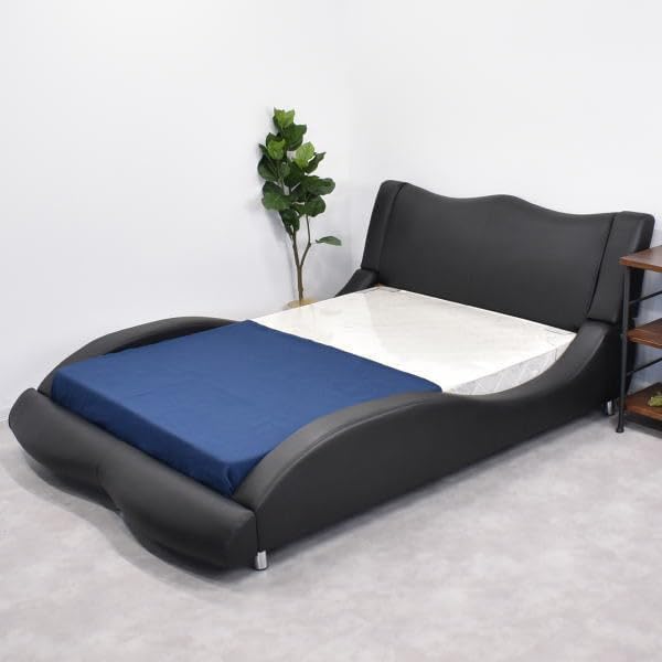 限定送料無料 売切】ブラック 流線型 インセットタイプ 大型 ダブル