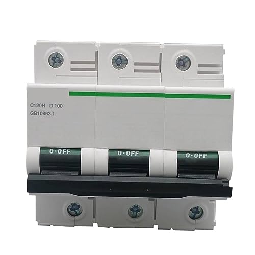 Disjoncteur A9N19822 type D l'excellence de la protection 100A