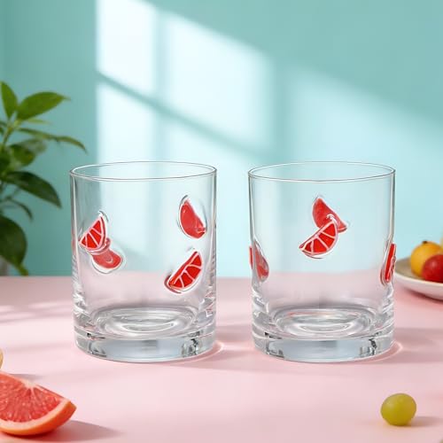 Skylety Grapefruit Icon Glasses