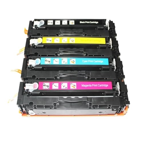 Toner 207A 206A compatible HP sans puce pour imprimante M283fdw M255dw