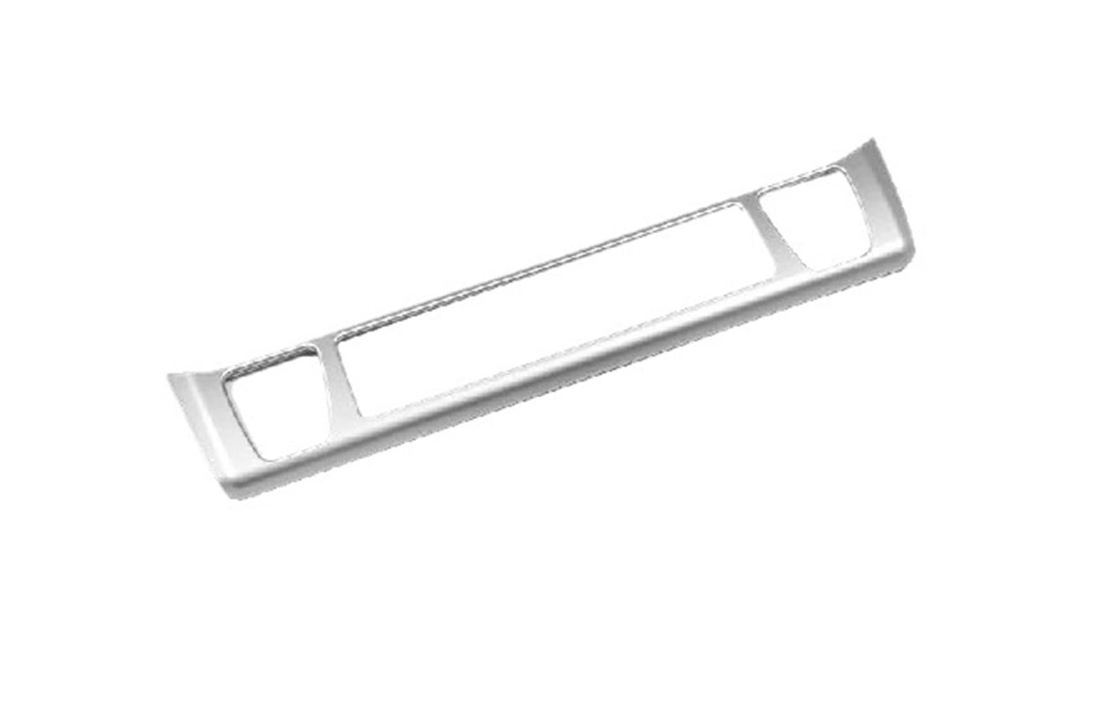 for Toyota for RAV4 XA50 Hybrid 2019 2020 2021 2022 2023 2024 Car Central Control Seat Heat Button Cover Sticker OOPUHKSY(Silver)