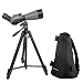 Produktbild Bresser Spektiv Condor 2060x85 mit wasserdichtem Gehäuse inklusive Stativ, Rucksack und Smartphone-Halter für Sportschützen, Vogelbeobachtung und Jagd