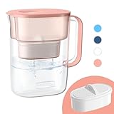 Waterdrop Water Filter Pitcher with 1 Filter, 200-Gallon Long-Life, 10-Cup Large Water...