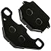 Caltric Rear Brake Pads Compatible with Kawasaki Kl650 Klr650 Klr-650 1987-2007