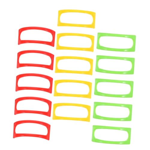 BRIGHTFUFU 18-piece Unbreakable Taco Holder Rack for Party Reusable Taco Holders Stand Serving Rack Tortilla Stand for Kitchen Supplies