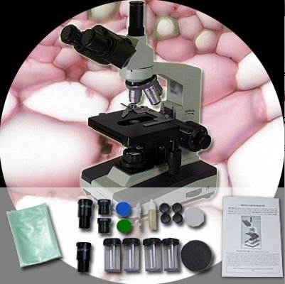 DIGITALMENTE MICROSCOPIO TRINOCULARE LABORATORIO MK4