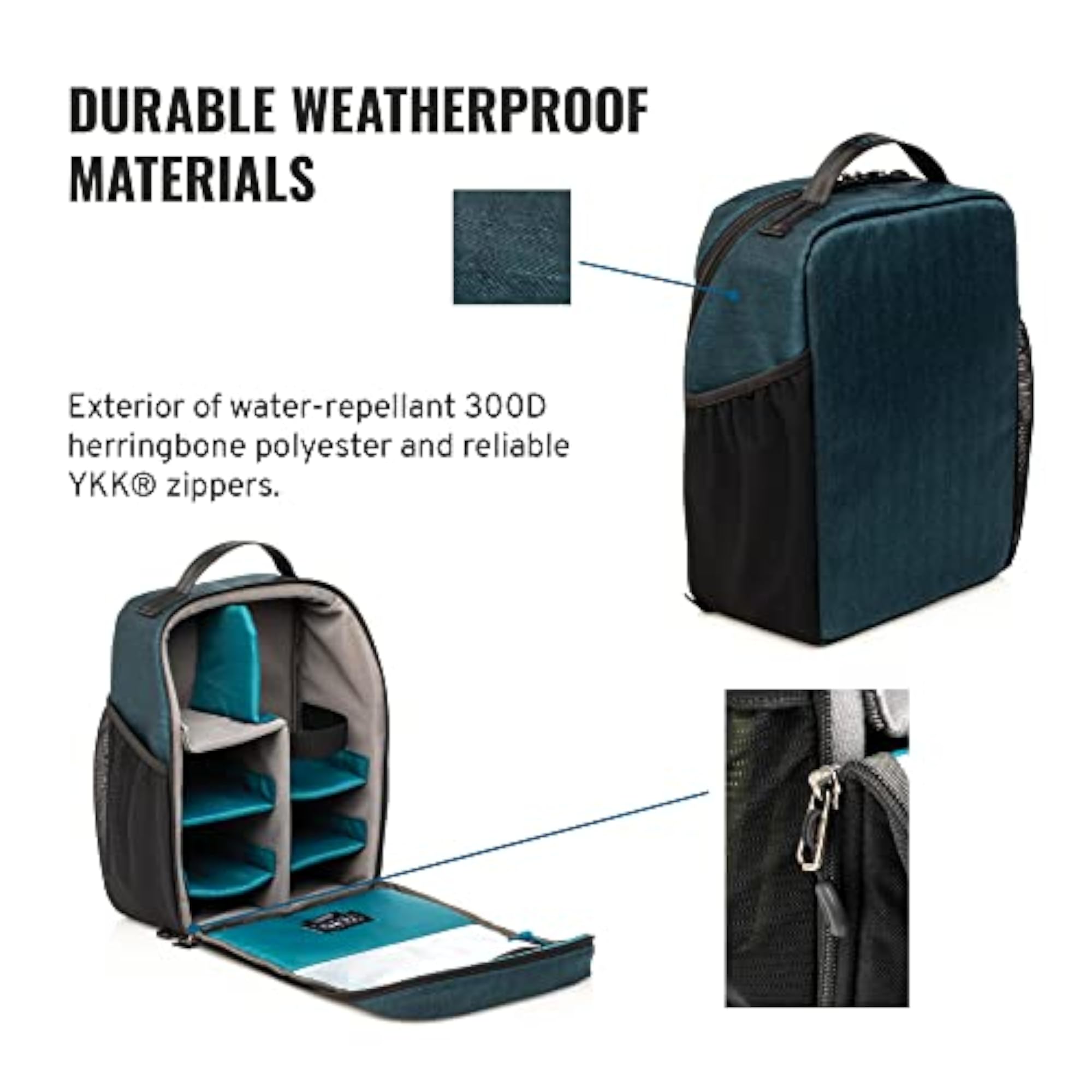 BYOB 10 DSLR Backpack Insert in Blue