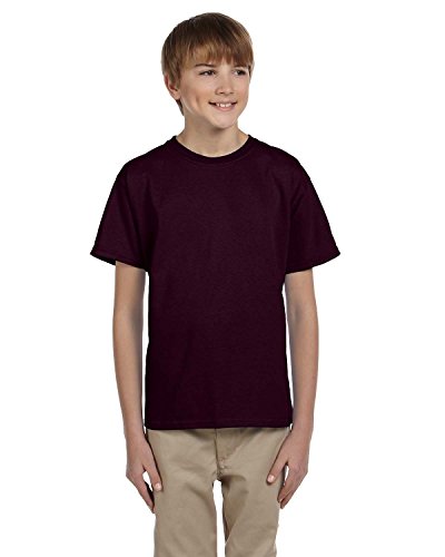 Image of Gildan - Youth Heavy Cotton 100% Cotton T-Shirt. 5000B - [Sky]