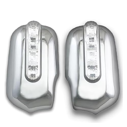 Coques rétroviseur Toyota Echo 2000-2005 en chrome haut de gamme avec LED
